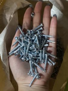 Vis à tête ronde, résistantes à la corrosion, fixations pour la construction et la toiture - Product Image 4