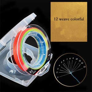 Ligne de pêche <span class=keywords><strong>MONSTER</strong></span> W12, 12 brins tressés, multifilament, résistante, 100 m - Product Image 5