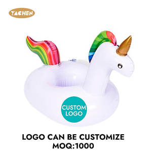 YACHEN nuovi supporti per bere gonfiabili galleggianti per bere sottobicchieri gonfiabili per piscina spiaggia forniture per feste - Product Image 3