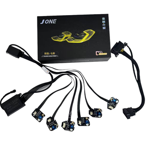 JONE <span class=keywords><strong>LED</strong></span> RGB DRL para BMW F30 F31 F35 2012-2019 LCI CSL estilo para <span class=keywords><strong>Bluetooth</strong></span> APP teléfono controlado módulos de luz de circulación diurna - Product Image 1