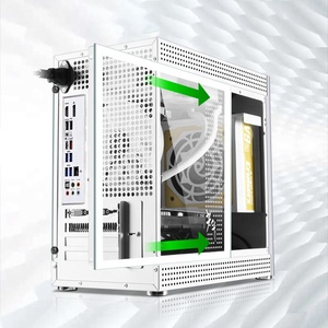 2024 gran oferta caja <span class=keywords><strong>de</strong></span> <span class=keywords><strong>ordenador</strong></span> para juegos 4pci con fuente <span class=keywords><strong>de</strong></span> alimentación <span class=keywords><strong>de</strong></span> 600W caja <span class=keywords><strong>de</strong></span> tamaño pequeño 2.5ssd pequeños ventiladores <span class=keywords><strong>de</strong></span> 6 pines RGB mejor compra - Product Image 6