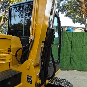 รถขุดขนาดเล็กมือสองรุ่น Cat 305.5E2 ขายดี รถขุดตีนตะขาบสำหรับงานวิศวกรรม - Product Image 5