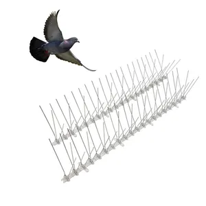 Geassembleerde Polycarbonaat Net Plastic Vogel Spikes Anti Goede Prijs Duif Vogel Spikes