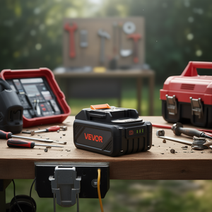 Batterie lithium-ion Vevor 20V 8Ah pour outils électriques, charge rapide, design durable et efficace - Product Image 2