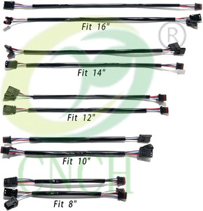 48 Zoll Lenker dose Buss Kabelbaum verlängerung für Harley-Davidson - Product Image 5