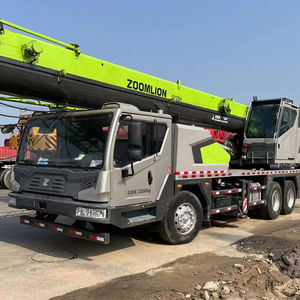 Grúa Todoterreno Zoomlion de 25 Toneladas en Buen Estado, Motor y Bomba Estándar EPA para Proyectos de Infraestructura - Product Image 1