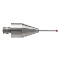 Renishaw M4 3 mm Ruby Ball Stylus Tige en céramique carbure de tungstène Boule de rubis Styles droits pour la plupart des applications