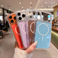 Coque de téléphone portable IVYMAX magnétique S-Beetle IMD anti-chute, nouvelle arrivée, luxe, en TPU, pour iPhone 17 Air Pro Max 18 16 15 14 13 12