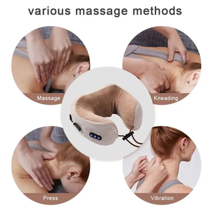 Almohada de Masaje Eléctrica Inalámbrica Inteligente para la Espalda y el Cuello, Cómoda, para Dropshipping - Product Image 2