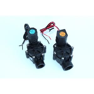 Válvula Solenoide Zw Zanchen DC 12V para Control de Flujo de Agua en Riego y Refrigeración de Invernaderos - Product Image 1