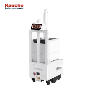 หุ่นยนต์ฆ่าเชื้ออัตโนมัติอัจฉริยะสำหรับโรงพยาบาล ขายดี - Product Image 3