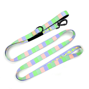 Laisse pour chien tressée robuste, laisse de sécurité anti-évasion pour animaux de compagnie avec boucle solide - Product Image 3