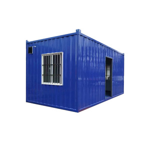 Contenedor Marítimo Modificado para Oficina, Diseño Industrial Rectangular, Grosor Estándar, 3 Años de Garantía, Guangdong, China - Product Image 4