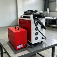 Machine de soudage laser portative 1500w, mini soudeuse laser à refroidissement par air