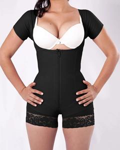 Fabricants de vêtements sur mesure, gaine amincissante, gaine sculptante, gaine rembourrée, Fajas, rehausseur de fesses, Nelly Body Shaper pour femmes - Product Image 3