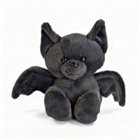 Cadeau d'Halloween transfrontalier : Peluche chauve-souris Oz en polyester et coton PP pour enfants