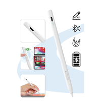 Stylet tactile pour tablette WENKU OEM 027A, double touche active capacitive, batterie 14 heures, attraction magnétique, pointe remplaçable