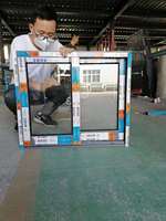 Ventana Corredera de Aluminio con Rotura de Puente Térmico de Alta Eficiencia Energética, Doble Acristalamiento, Insonorizada, Resistente al Viento, Horizontal, para Exterior/Sótano
