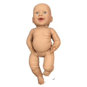 Muñecas de Silicona Transfronterizas de 30-50cm para Bebés de 4-6 Años: Calmantes, para Entrenamiento del Sueño, Educación Temprana y Confort; Uso en Formación de Niñeras - Product Image 5