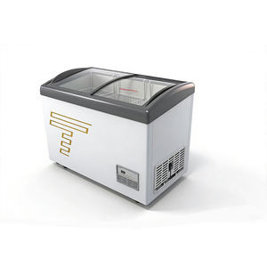 Équipement de réfrigération commerciale, congélateur vertical, réfrigérateur vitrine pour supermarché, restaurant, refroidissement et stockage des aliments et des boissons - Product Image 1