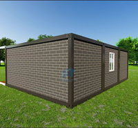 Eco-Chic Espace de vente au détail modulaire Conteneur d'expédition Boutique Panoramas à parois de verre Pont en bois Retraite pour appartements Gymnases Inspiré