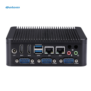 Q30711P/Q30712P/Q30731P/Q30751P/Q30771P Qotom Q30600P Processeur Kabylake U de 6e et 7e génération 4 RS-232 Double HD Double Gigabit LAN Industriel - Product Image 3