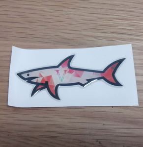 Pegatina 3D Paul Shark 2025, Logotipo Impermeable, Decoración de Dibujos Animados, Pegatina de Inventario al por Mayor - Product Image 2