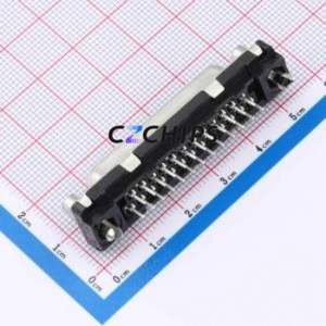 LD25S24A4GV00LF D-Sub/VGA Connector Through hole Component (THT) Connector - Product Image 2