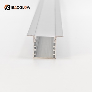 โปรไฟล์อะลูมิเนียมสำหรับติดตั้งไฟ LED แบบปรับแต่งได้ ขนาด 15*15 รุ่นใหม่ สำหรับพื้นห้องครัว ผนัง และรถยนต์ พร้อมช่องใส่ไฟ LED - Product Image 4