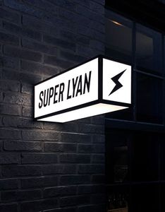 Tuyết Acrylic biểu tượng tùy chỉnh quảng cáo hình chữ nhật dẫn ánh sáng Hộp signage kinh doanh cửa hàng trong nhà ngoài trời vuông đèn LED - Product Image 4