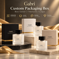 Flacon de parfum vide 50 ml 100 ml, flacons de parfum carrés 30 ml avec boîte, étiquette privée OEM, flacon de parfum en verre givré de luxe