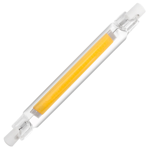 <span class=keywords><strong>R7S</strong></span> <span class=keywords><strong>LED</strong></span> 118mm 78mm COB ampoule Tube en verre lampe halogène de remplacement COB verre haute efficacité Double extrémité <span class=keywords><strong>R7S</strong></span> cob <span class=keywords><strong>led</strong></span> lumière - Product Image 2