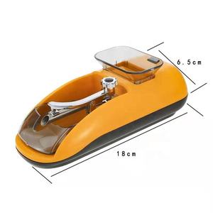 เครื่องม้วนมวนบุหรี่ไฟฟ้าอัตโนมัติ,เครื่องทำมินิ8มม. อุปกรณ์ DIY แบบมือหมุนอุปกรณ์เสริมสำหรับสูบบุหรี่ยาสูบมีกระดาษม้วน - Product Image 3