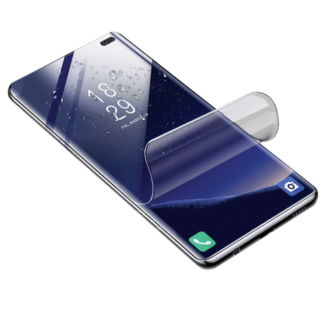 TPU Hydrogel Film OPPO Reno16Pro HD Clear Soft Film Protector for OPPO Find X9 X8Ultra OPPO A93 A79 OnePlus 15 Nothing Phone 4A