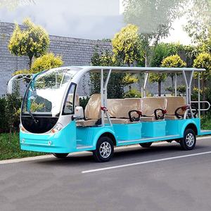 DZY DY-<span class=keywords><strong>D</strong></span>-3 Nuovo Veicolo Elettrico Turistico a 14 Posti Certificato CE AAA, Versatile Bus per Avventure Turistiche e Accoglienza in Hotel - Product Image 5