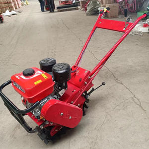 Micro-motoculteur à chenilles à chaîne simple, moteur diesel Little Red Bull, machine agricole de désherbage et de creusement de fossés, semoir à maïs, Chine - Product Image 3