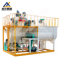 Unité d'alimentation en poudre modulaire AT-3A, faible encombrement, installation rapide, équipement d'alimentation en poudre pour bovins, ovins et volailles