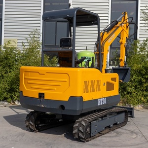 Mini-excavatrice HT30 certifiée EPA, haute puissance de creusement, pour usage agricole, avec bras oscillant latéralement. - Product Image 1