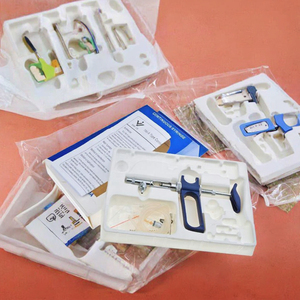 1ml tự động liên tục thú y cụ ống tiêm cho gia cầm hen pox vaccine - Product Image 2