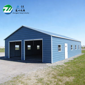 Bangunan Struktur Baja Gudang Bangunan Prefabrikasi Struktur Baja Gudang Prefabrikasi Bangunan Struktur Baja Bengkel - Product Image 4