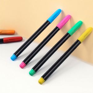 ชุดปากกามาร์กเกอร์ผ้าสองหัวคุณภาพสูง รุ่น 10 - Product Image 5