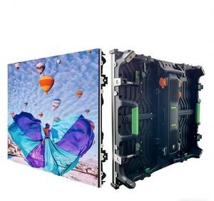 Pantalla LED de alquiler para publicidad, de aluminio fundido a presión, para exteriores, a todo color, con paso de píxeles P3.91. - Product Image 1