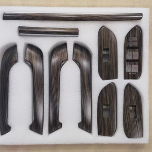 Parti <span class=keywords><strong>Interne</strong></span> per Auto Toyota Land Cruiser Prado 150 2010-2022, <span class=keywords><strong>Copri</strong></span> <span class=keywords><strong>Maniglie</strong></span> Porta, Strisce Decorative <span class=keywords><strong>Interne</strong></span> di Ricambio - Product Image 5