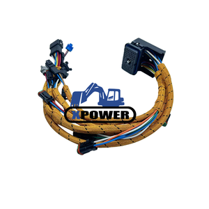 Xpower C7 3126 324D 329D Excavator Engine Electrical Wire Cable <b>Harness</b> 195-7336 1957336 195-7337 6 Months Warranty - Product Image 2