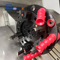 Vente Chaude Tour CNC Horizontal de moyenne capacité pour le traitement des joints, machine-outil CNC automatique pour la fabrication de joints toriques