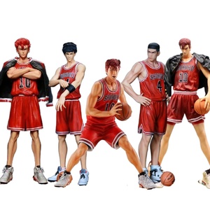 2024 Anime <span class=keywords><strong>Slam</strong></span> <span class=keywords><strong>Dunk</strong></span> Akagi <span class=keywords><strong>Sakuragi</strong></span> Anime Statues PVC Figurines Collection Modèle Enfants Jouets Pour Cadeau De Noël - Product Image 1