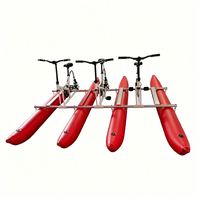 Bouée Gonflable Ronde Familiale avec Cadre en Aluminium Haute Stabilité pour Sports Nautiques Extérieurs – Entrepôt Lumark Chine