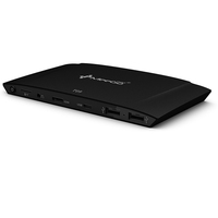 Mini PC Intel Atom Cherry Trail X5-Z8350 DDR3 2/4 Go de RAM EMMC USB Type-C Ventilateur Ordinateurs de bureau professionnels PC MINIPC Clé de calcul Nouveau