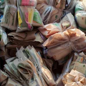 Vente directe d'usine, ensembles de vêtements pour enfants en coton imprimé, kits mixtes pour 0-12 ans, prix de gros, collection printemps - Product Image 2