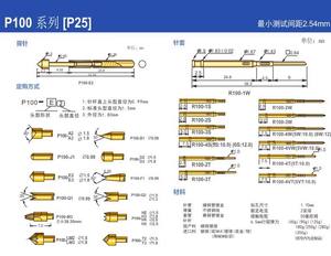 PA100-<span class=keywords><strong>Q2</strong></span>ทดสอบหัว PA100 1.5มม. หัวเข็ม1.36มม. หัวทดสอบแบบมีสปริงหัวเล็บ4อัน - Product Image 6